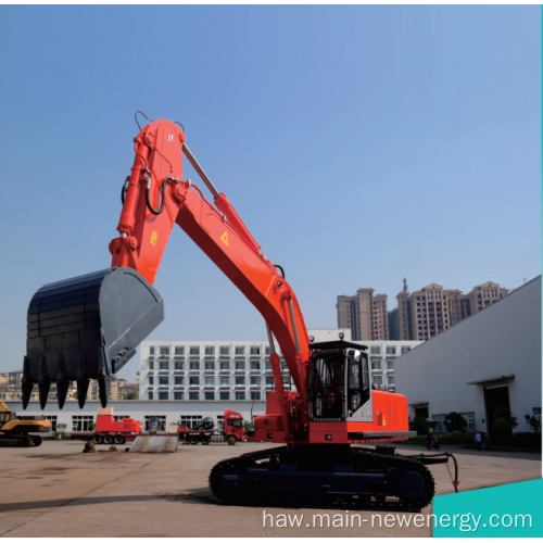 Hoʻokomoʻiaʻo hydraulic Excavator e ka uila